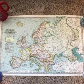 Europe Map!