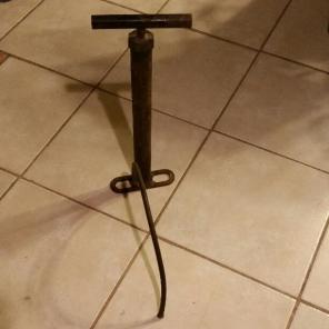 Vintage Metal Tire Pump W/Metal Handle