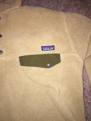Patagonia Turtle Neck Button-Up Jacket
