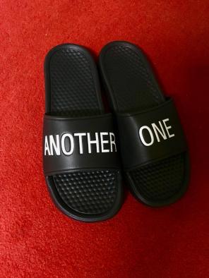 Another One Slides + FREE NIKE LANYARD!!