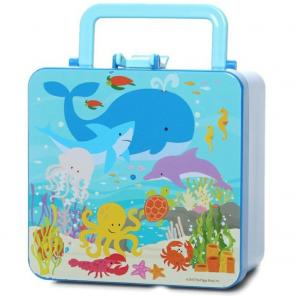 Under Sea Double Decker Bento Lunch Box