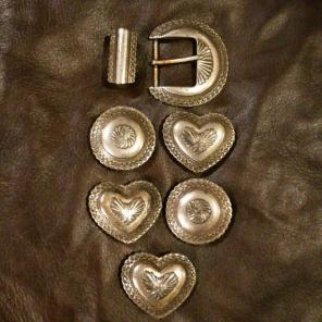 Belt pieces_