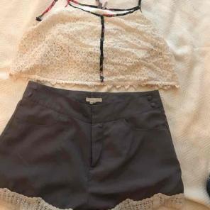 Lace outfit