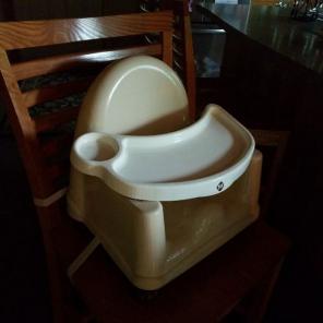 Safety first booster seat