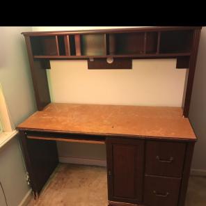 Wood Desk