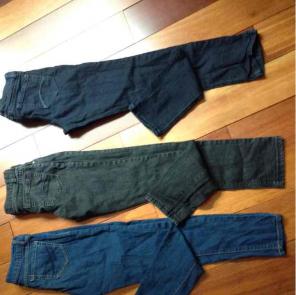 Girls size 12 jeans 3 pairs