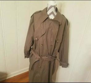 London Fog Trench Coat