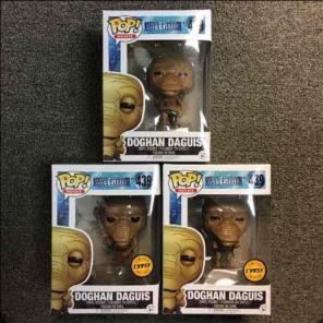 FUNKO POP VALERIAN DOGHAN CHASE SET OF 3