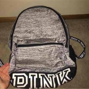 VS pink backpack