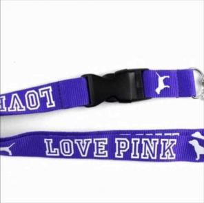 NEW Vs love pink lanyard