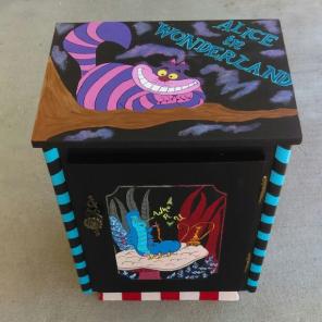 Alice in wonderland night stand