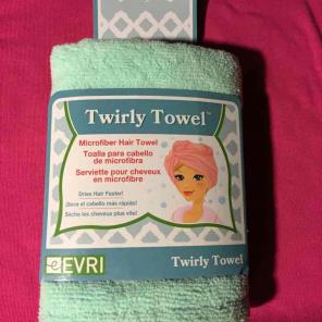 Twirly Towel✨