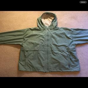 Vintage Members Only Rain Jacket Xl
