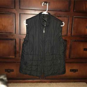 Black vest
