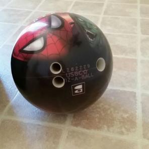 Bowling ball with bag