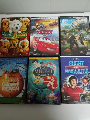 Disney DVD Lot