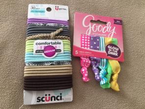 Ribbon Elastics And Scunchi Bands NEW