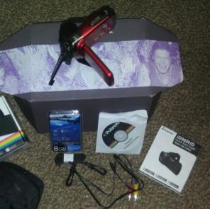Polaroid cameras camcorder