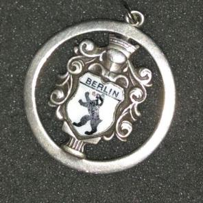 **HOLD** Antq 800 Silver Berlin Pendant