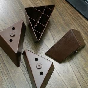 Sofa Couch LoveSeat Plastic Leg Triangle