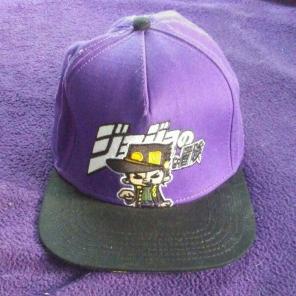 JoJo's Bizarre Adventure snapback