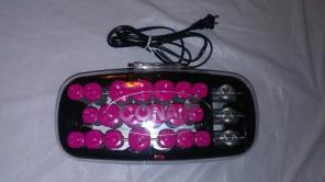 NWOT. CERAMIC Hot rollers. Heated Clips