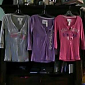 Henley shirts