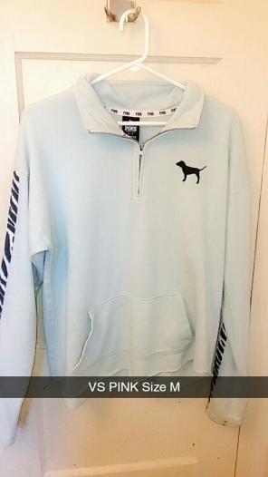 VS PINK Zip Up Hoodie