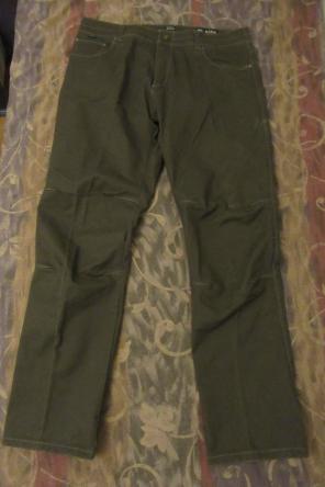 KUHL Men's RYDR Rider Pants 38x34