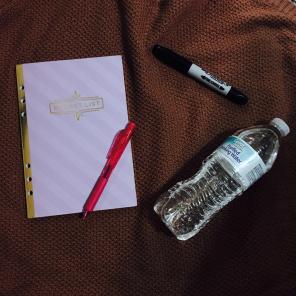 Bucket List Journal NWT
