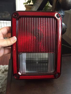 Jeep Wrangler Tail Light - NEW