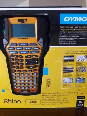 DYMO - Rhino 6000 - Label Maker