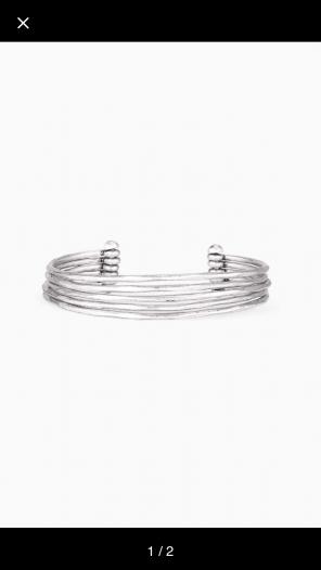 Quinn Cuff In Silver