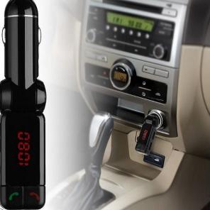 Bluetooth Car FM Transmitter Handsfree