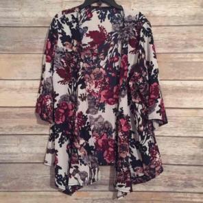Floral Kimono