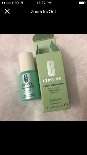 Clinique Acne Solutions Serum Mini