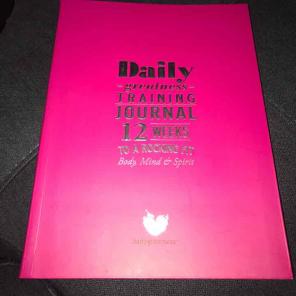Daily training journal