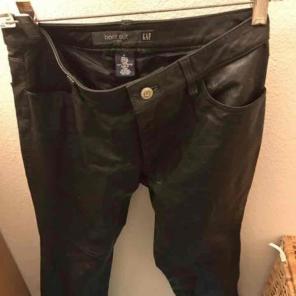 Leather pants