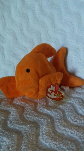 Beanie babies Goldie