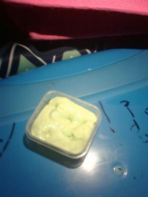 Peppermint butter slime
