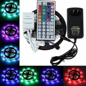 5M RGB LED Non Waterproof Strip Light