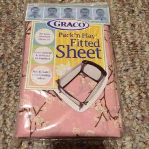 New Pack N Play Sheet