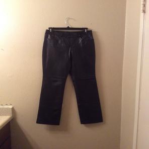 INC Leather Pants Size 2P