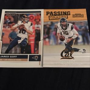 Jared Goff Lot