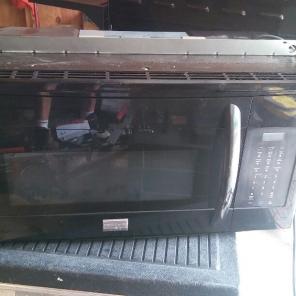 Frigidaire over the range microwave oven