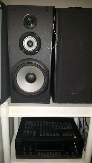 Sony Receiver + speakers