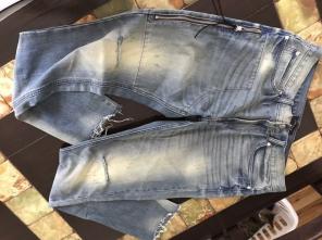 PacSun Stacked Skinny Jeans