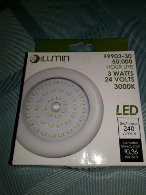 ADL Lumin LED puck light 240 lumens new