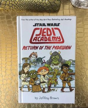 NEW Star Wars Jedi Academy Jeffrey Brown