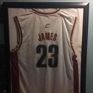Rookie Year Lebron jersey